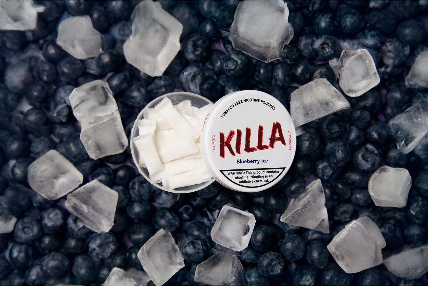 Blueberry Ice - 30mg